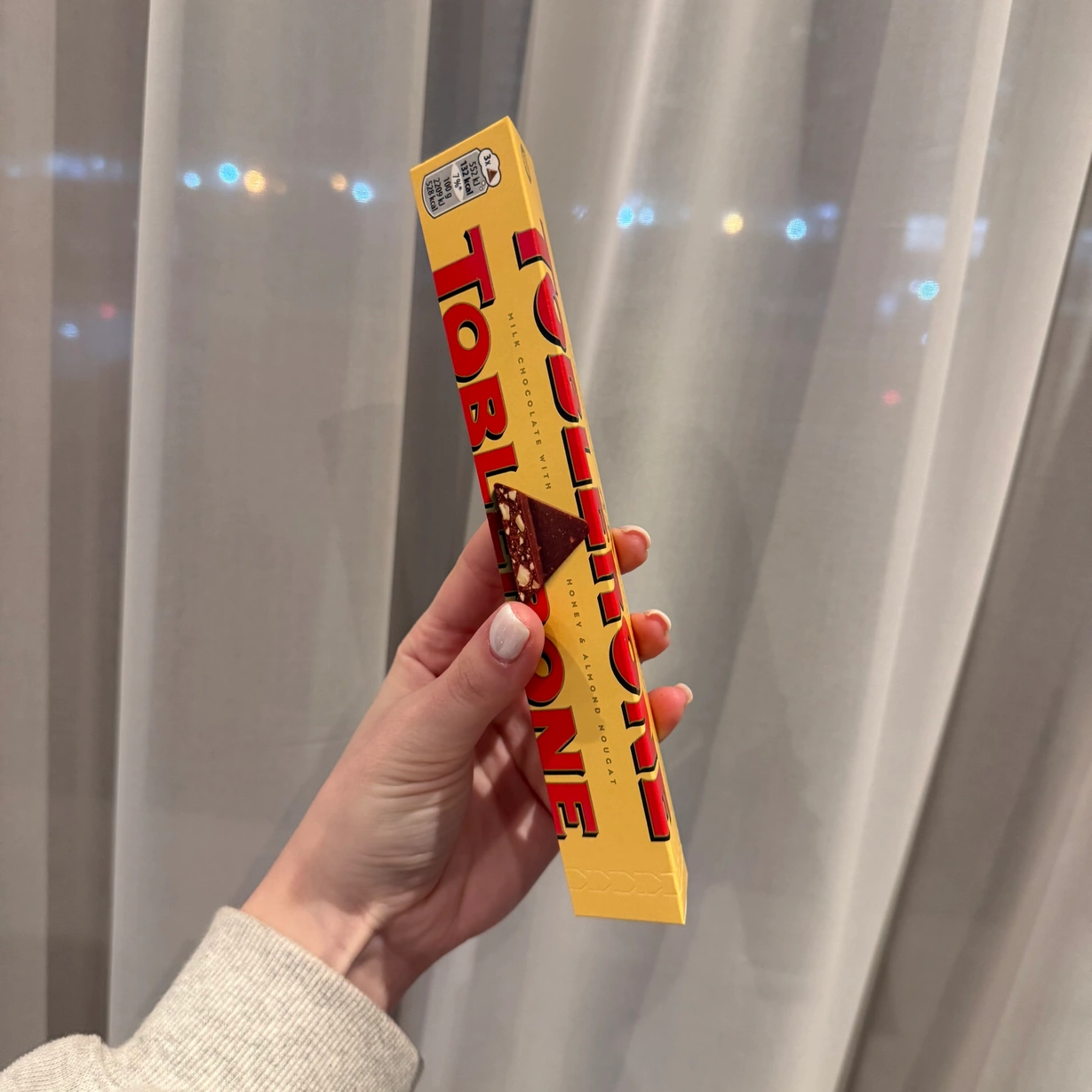 Toblerone молочный шоколад 100 грамм