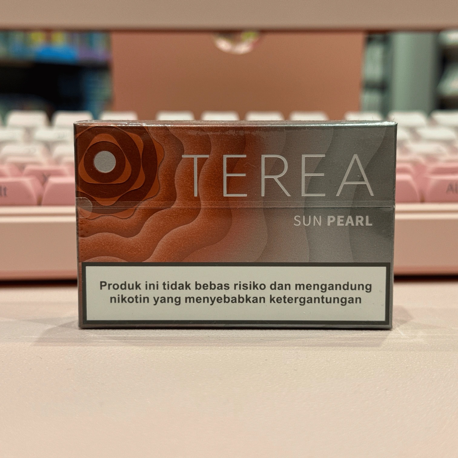 TEREA Sun pearl Табак арбуз ментол (Индонезия)