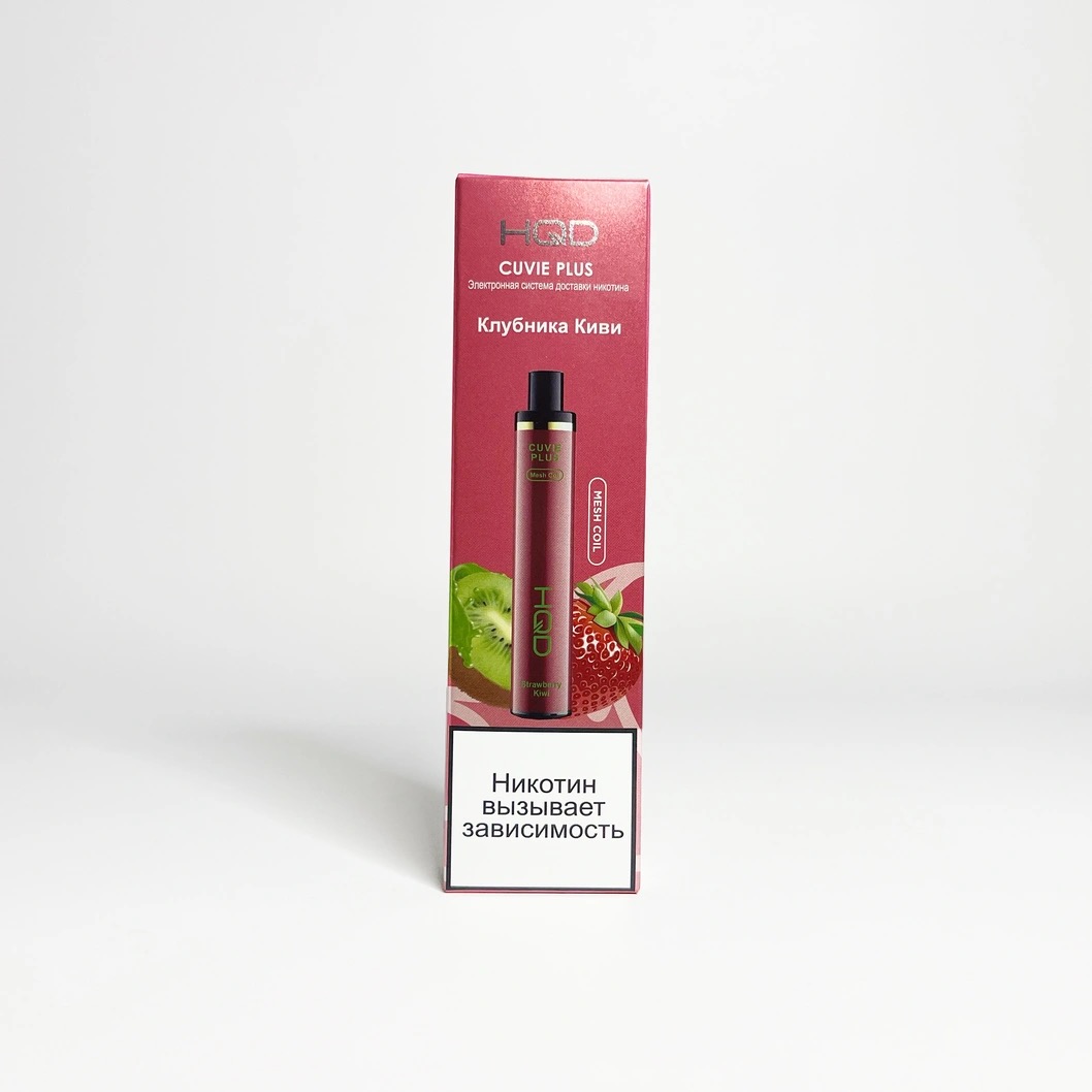 HQD Cuvie plus 1200 Клубника киви