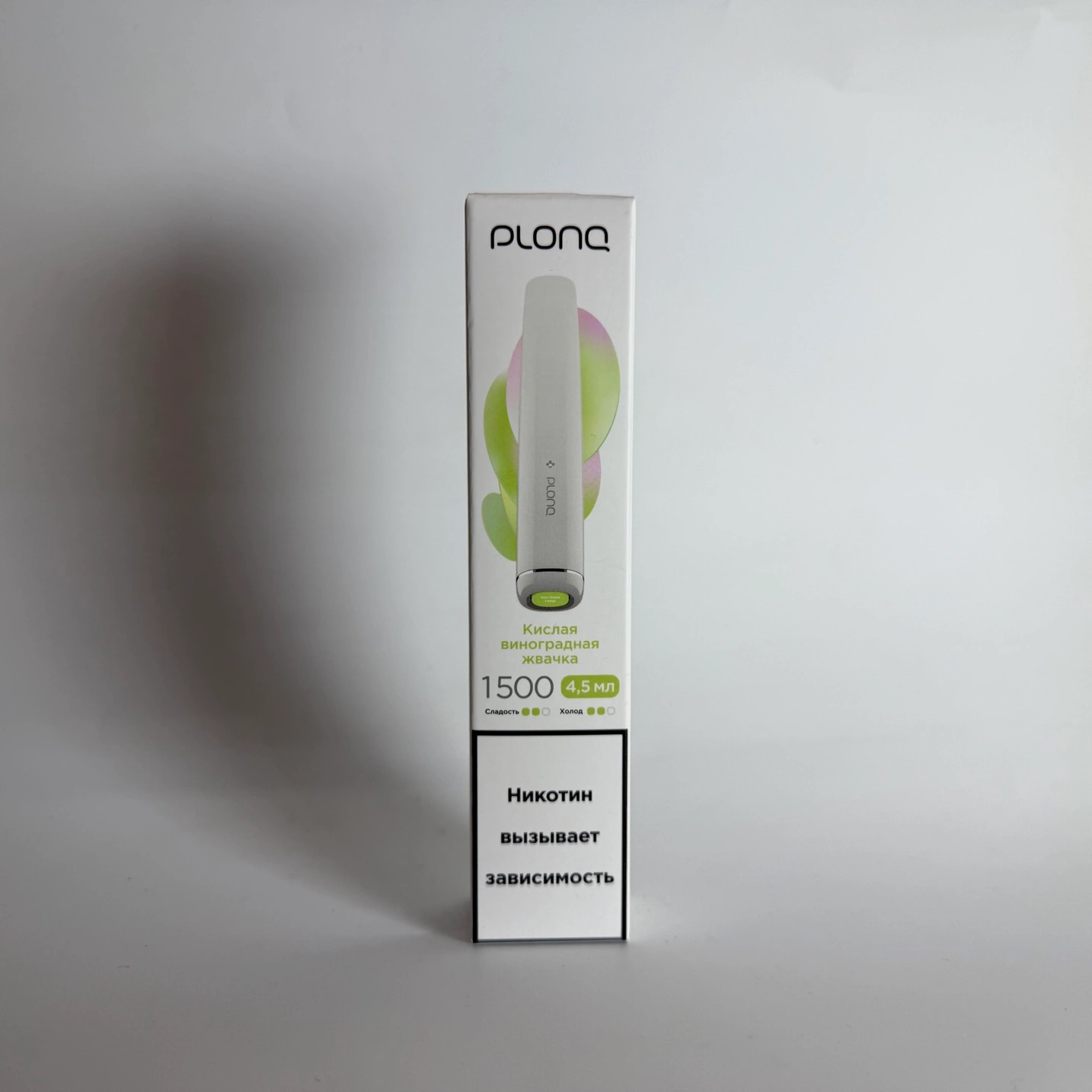 Plonq Plus 1500 Кислая виноградная жвачка