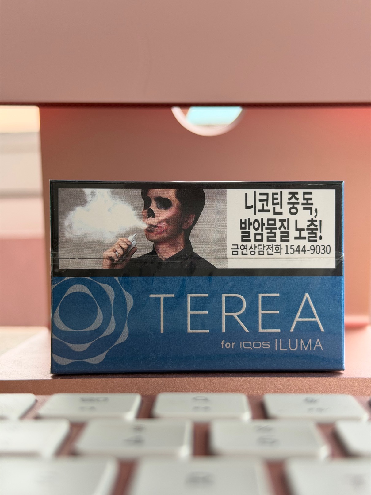 TEREA Blue табак с фруктами, ванилью, карамелью и ментолом (Корея)