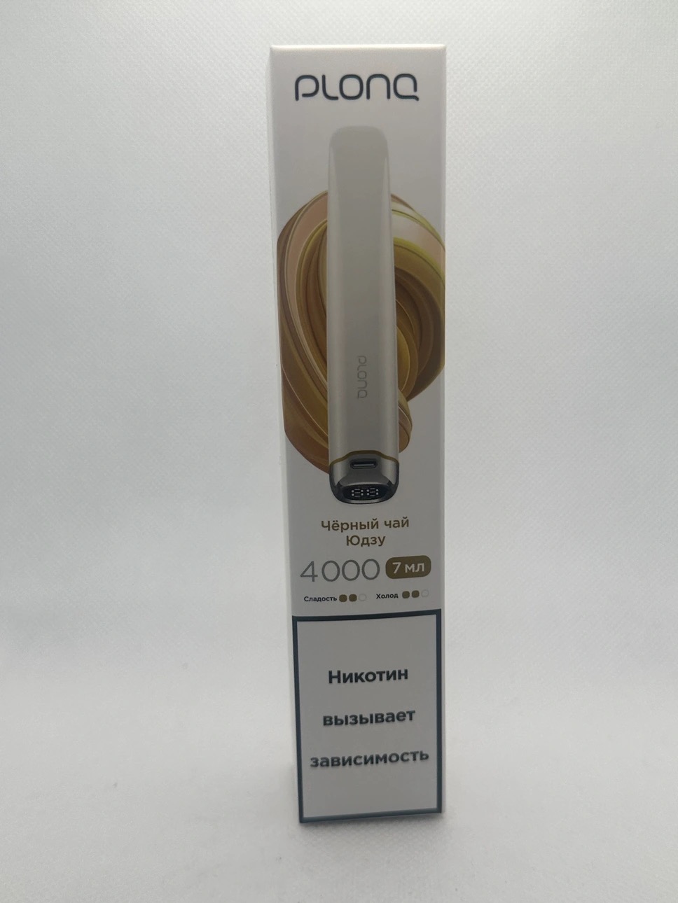 Plonq plus Pro 4000 Черный чай юдзу