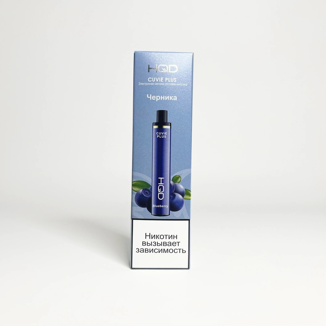 HQD Cuvie plus 1200 Черника