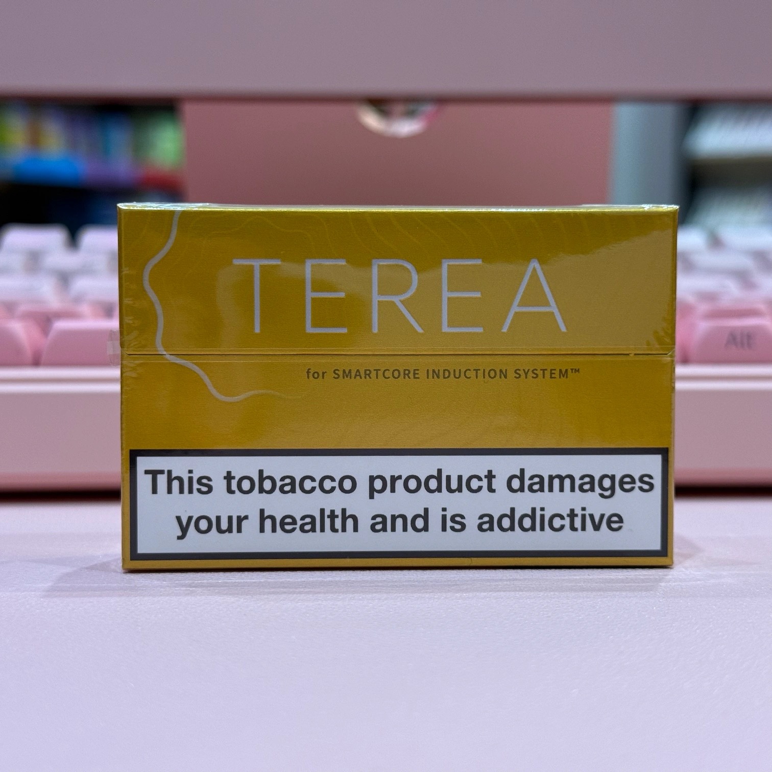 TEREA Yellow Табак фрукты (Швейцария)