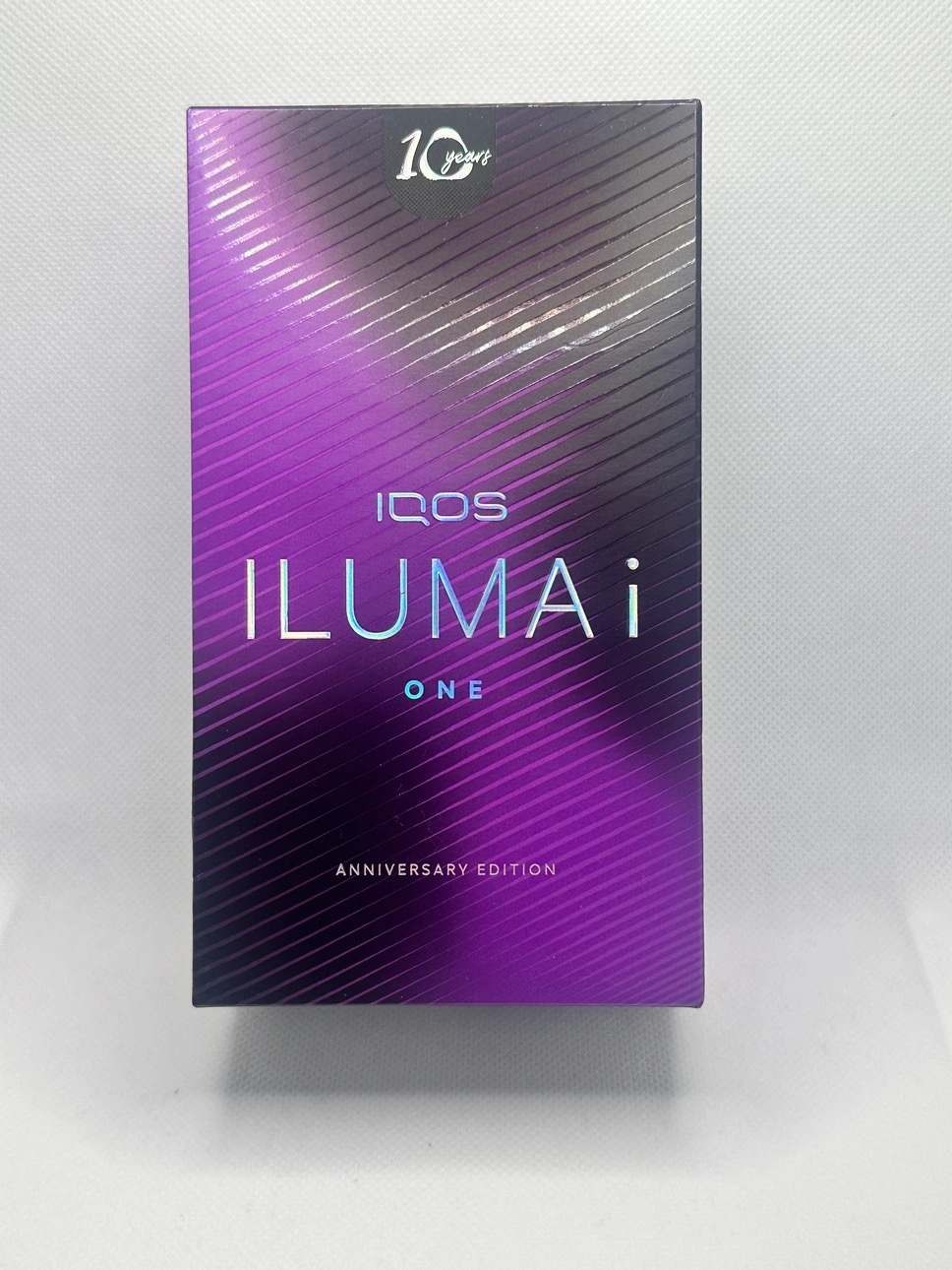 IQOS ILUMA I one Anniversary edition фиолетовый