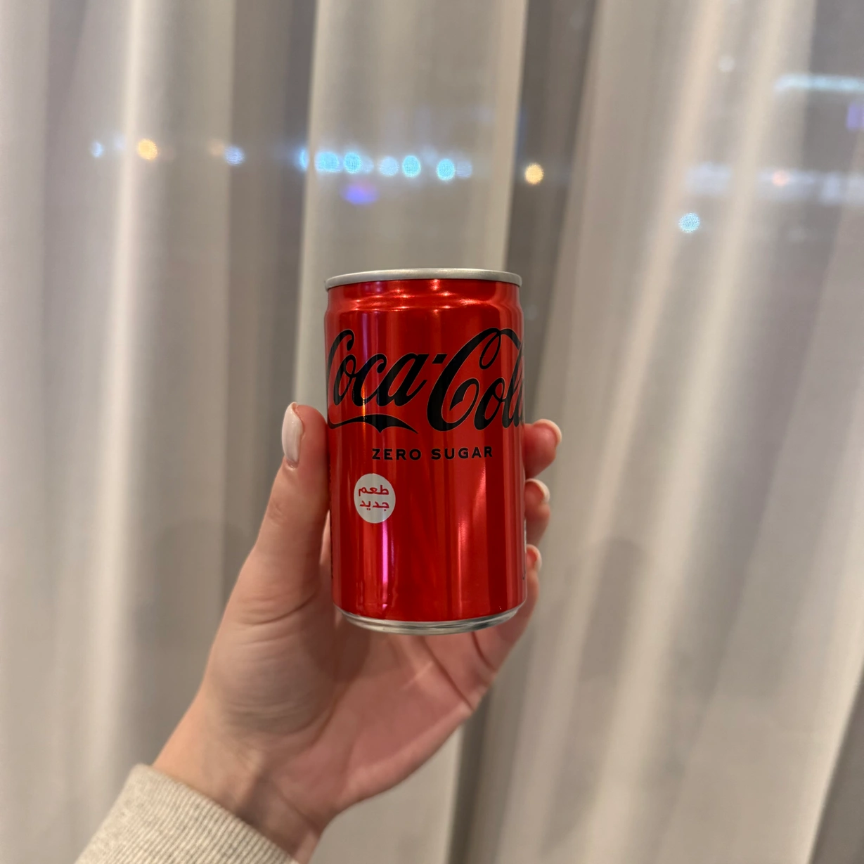 Coca-cola zero sugar 0.15 (Ирак)