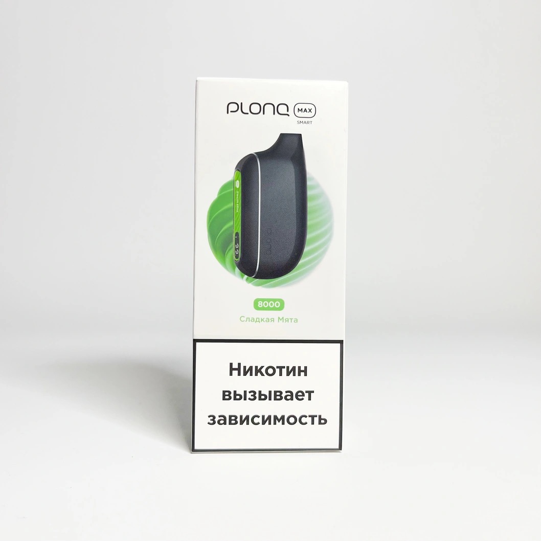 Plonq MAX S 8000 Сладкая мята