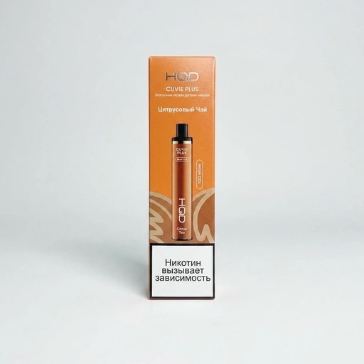 HQD Cuvie plus 1200 Цитрусовый чай