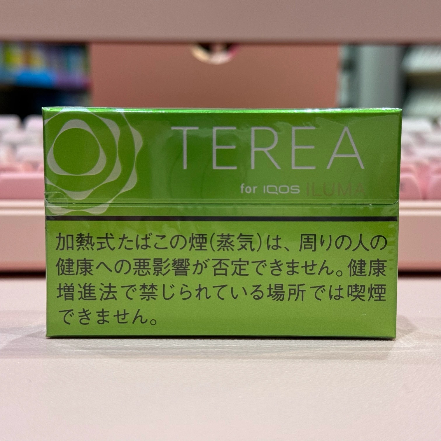 TEREA Yellow menthol Табак цитрусы ментол (Япония)