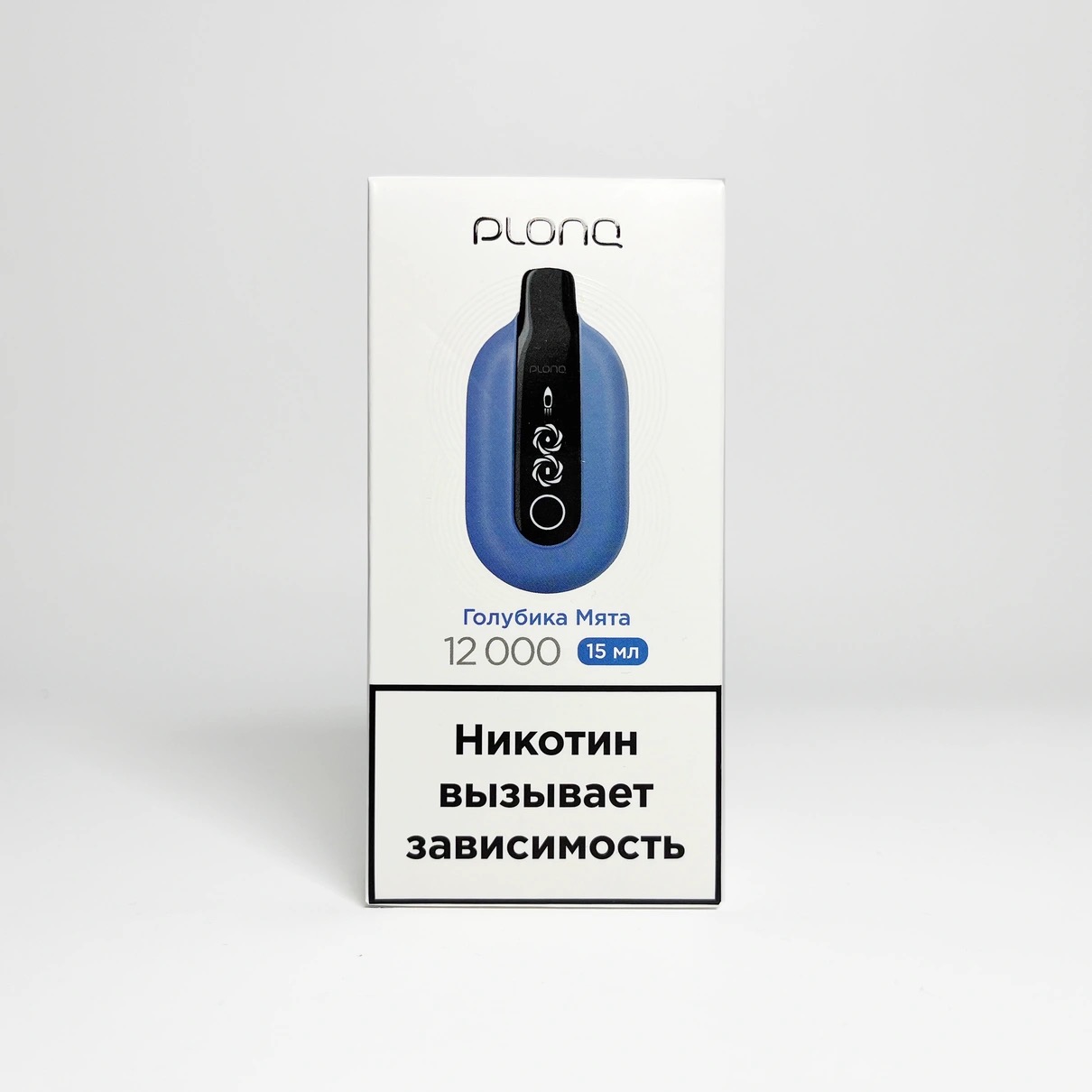 Plonq ULTRA 12000 Голубика мята