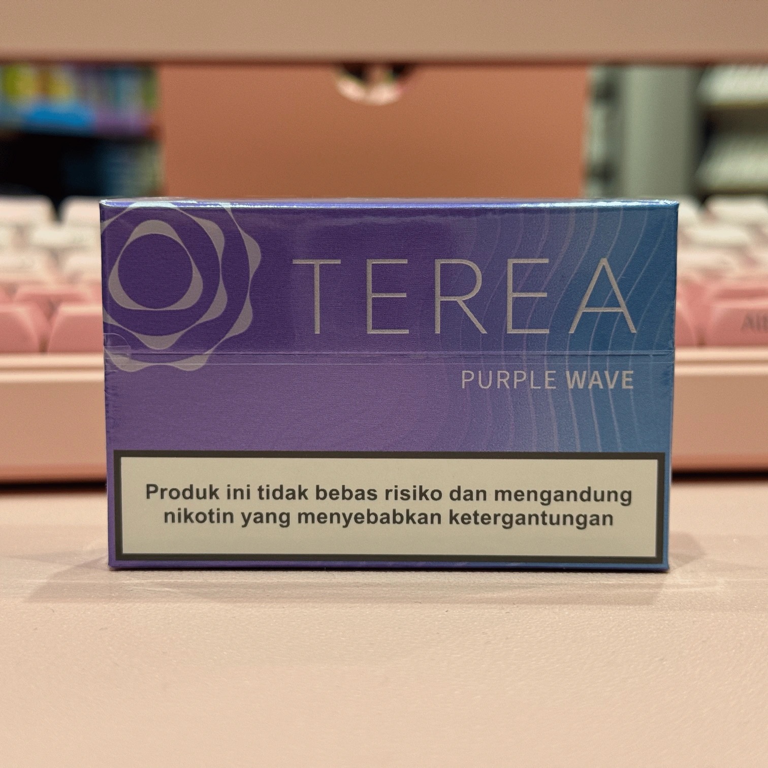 TEREA Purple wave Ментол лесные ягоды черника (Индонезия)