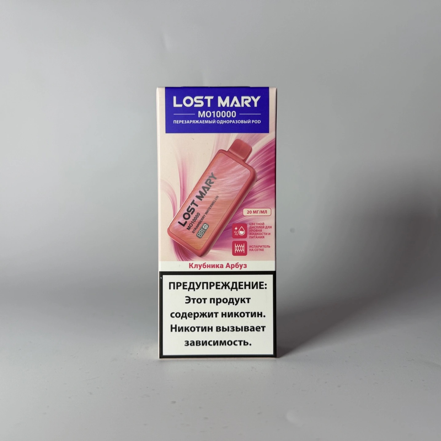 Lost Mary MO 10000 Клубника арбуз