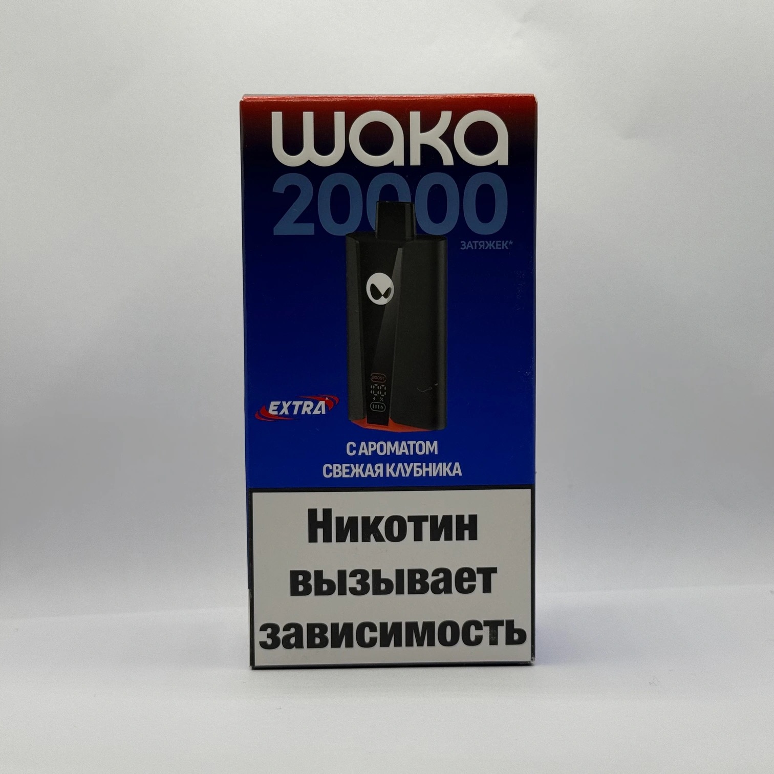 WAKA EXTRA 20000 Свежая клубника
