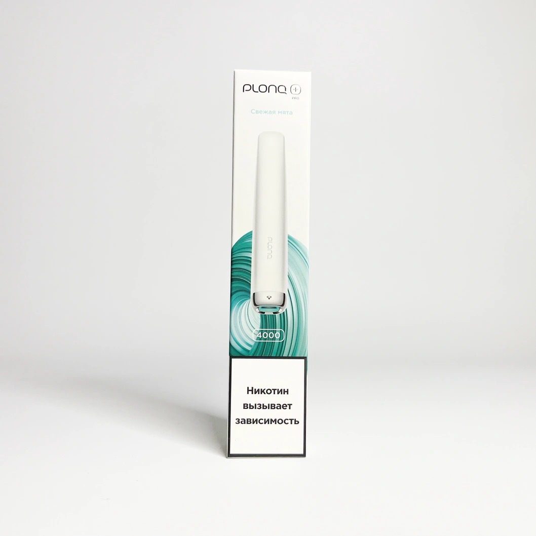 Plonq plus Pro 4000 Свежая мята