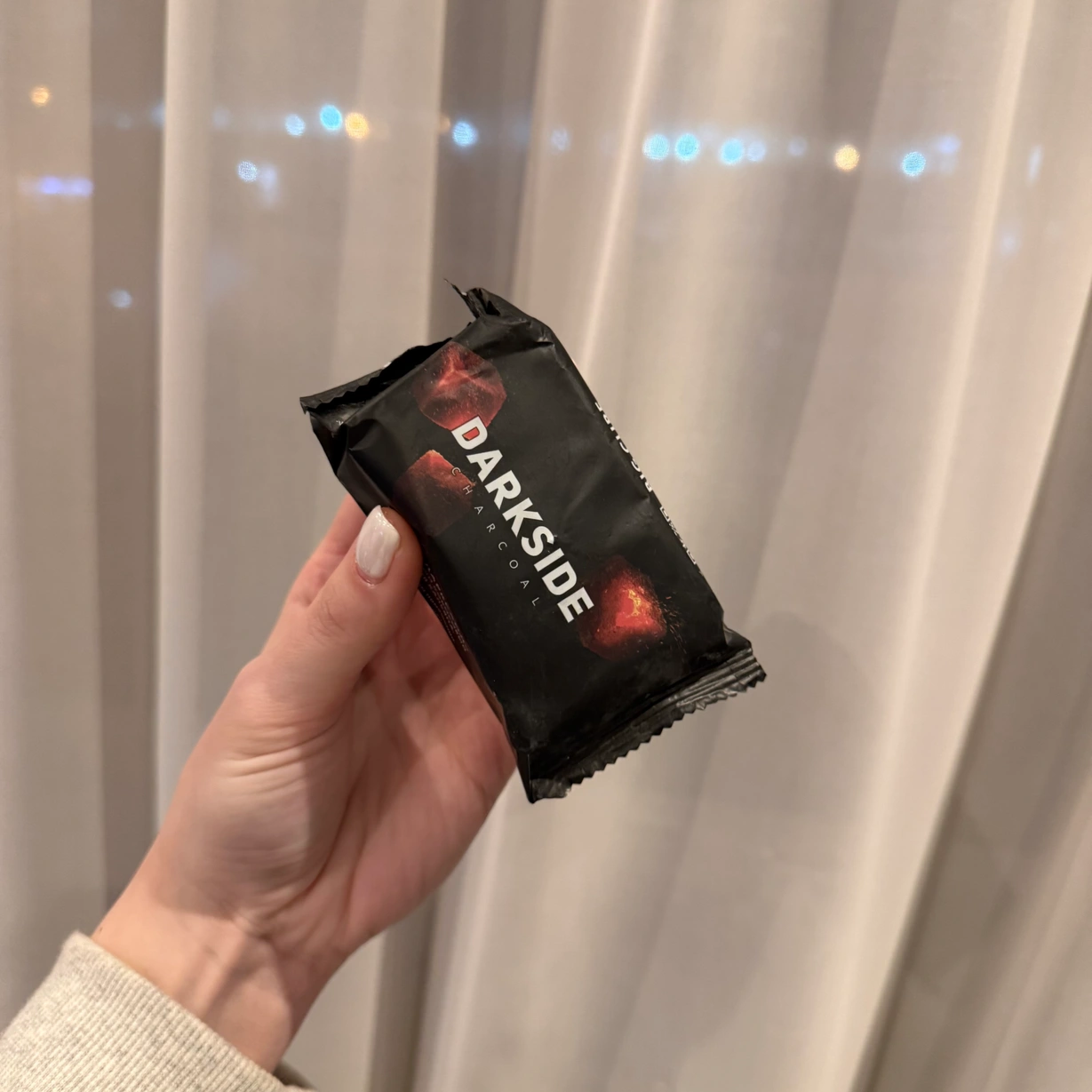 Уголь Darkside 6шт в упаковке (Индонезия)