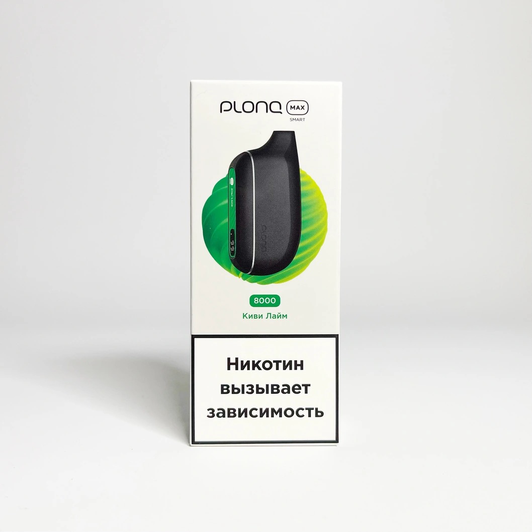Plonq MAX S 8000 Киви лайм