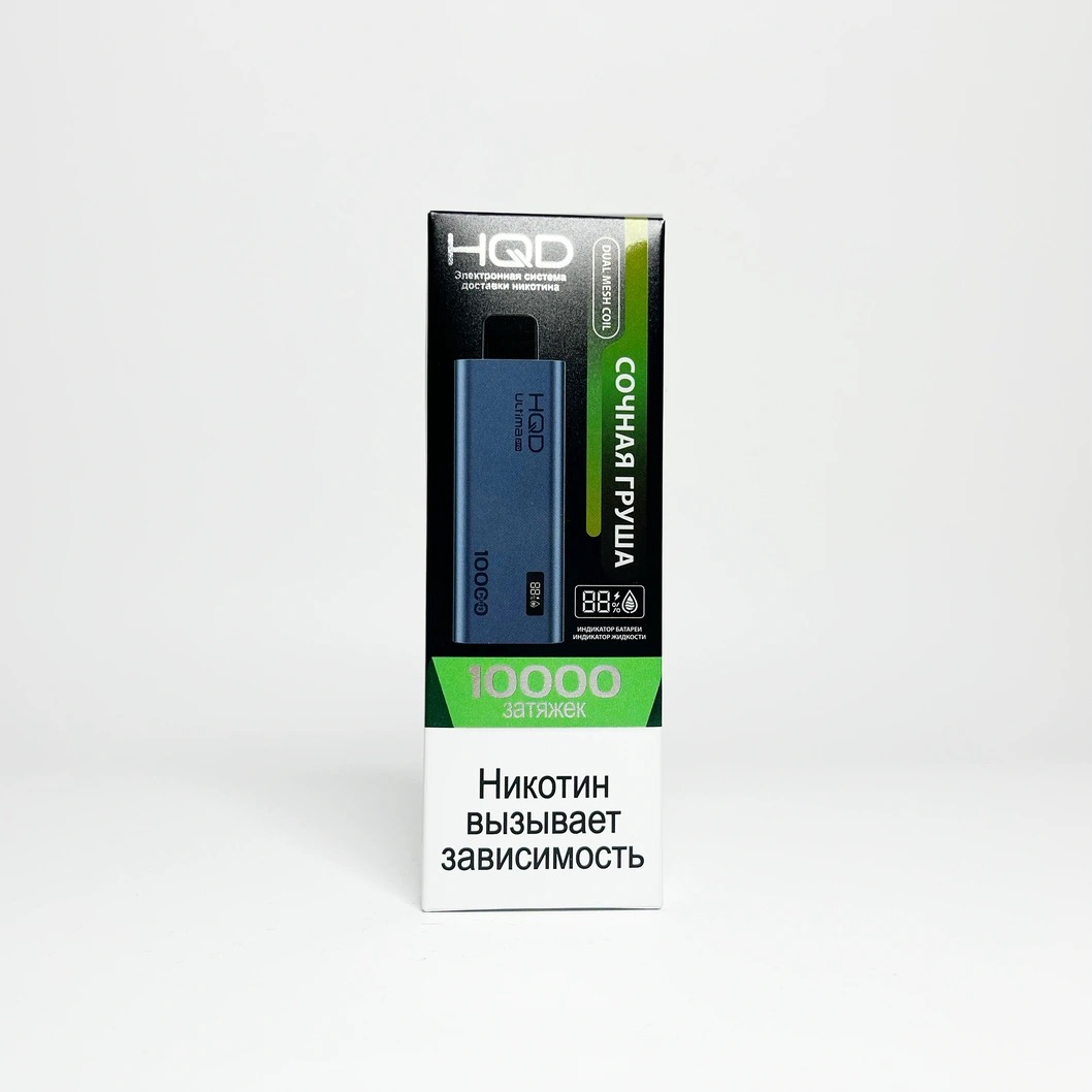 HQD ULTIMA PRO 10000 Сочная груша