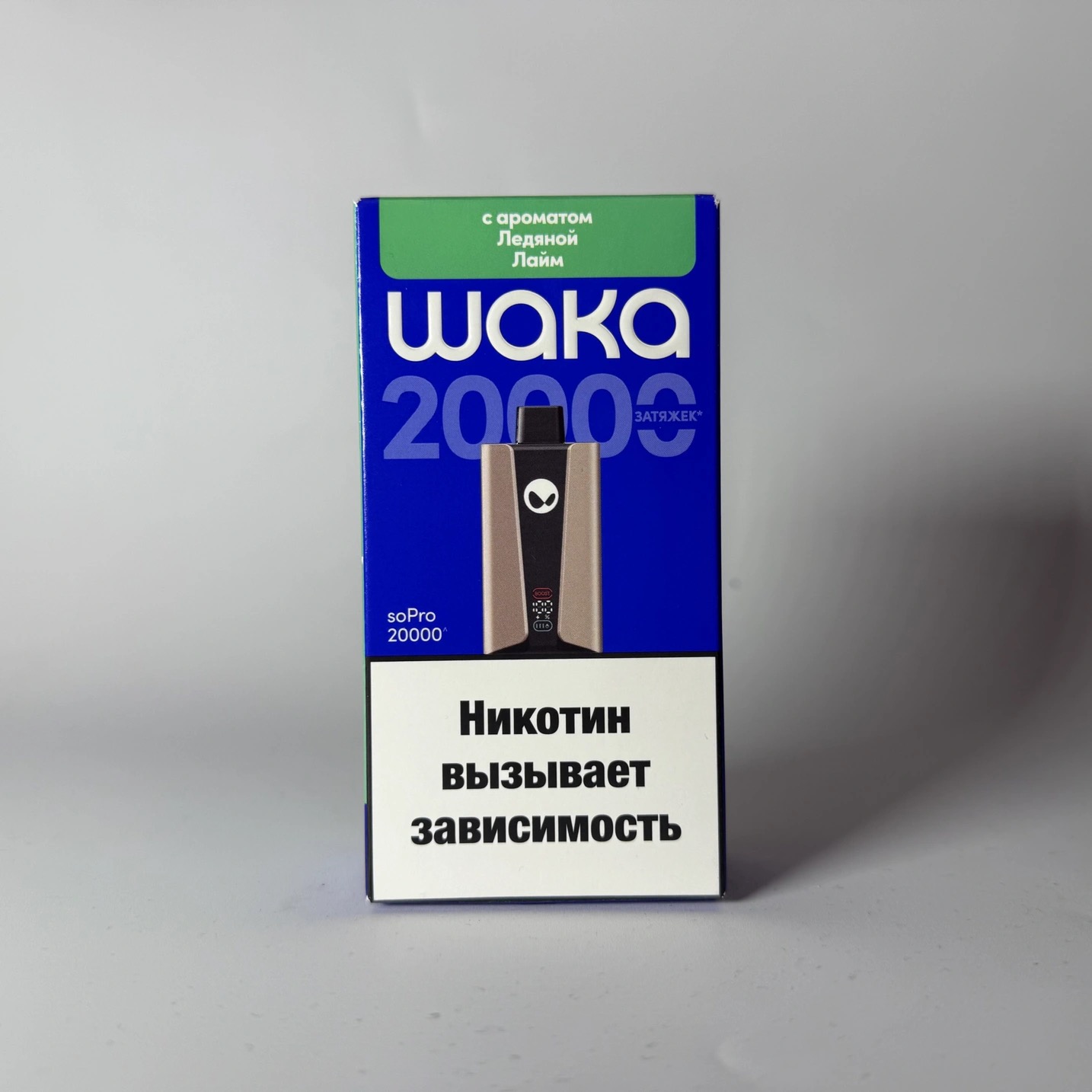 WAKA 20000 Ледяной лайм