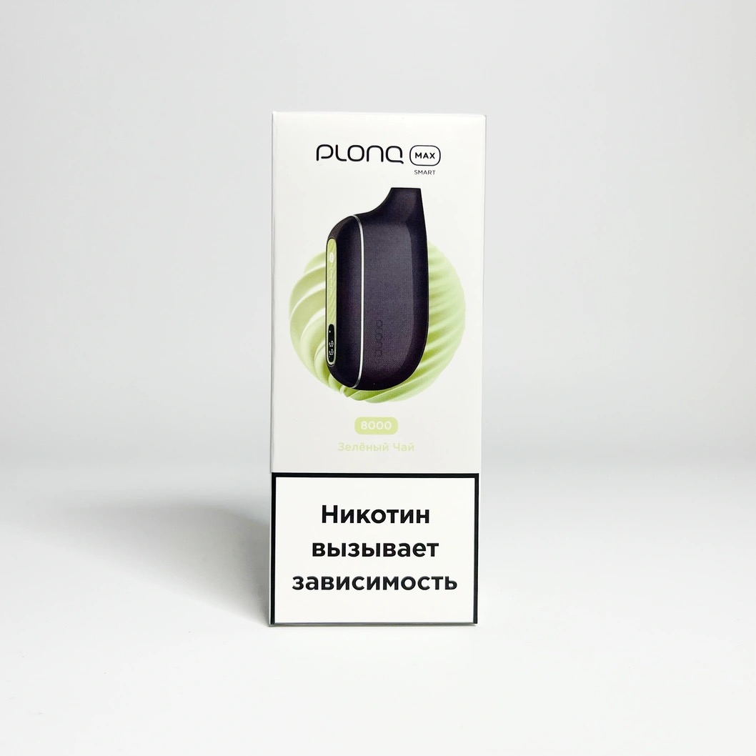 Plonq MAX S 8000 Зеленый чай