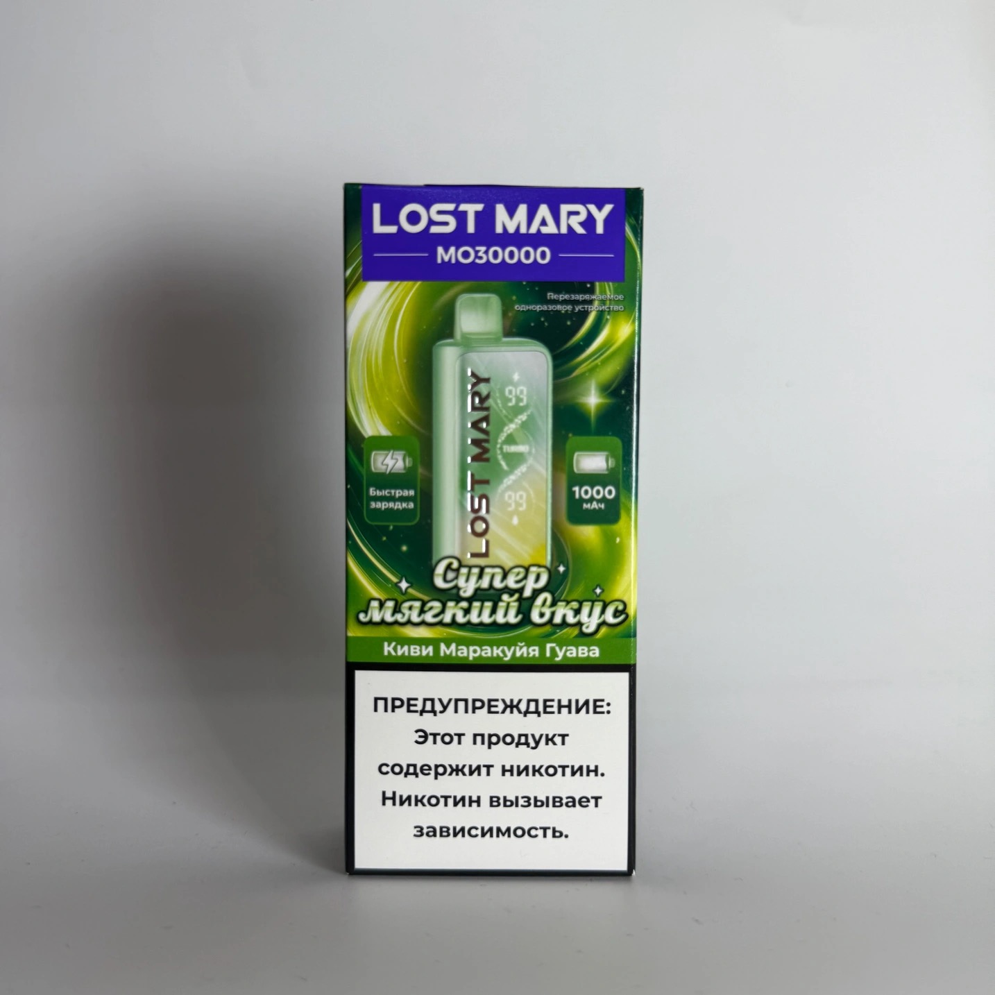 Lost Mary MO 30000 Киви маракуйя гуава