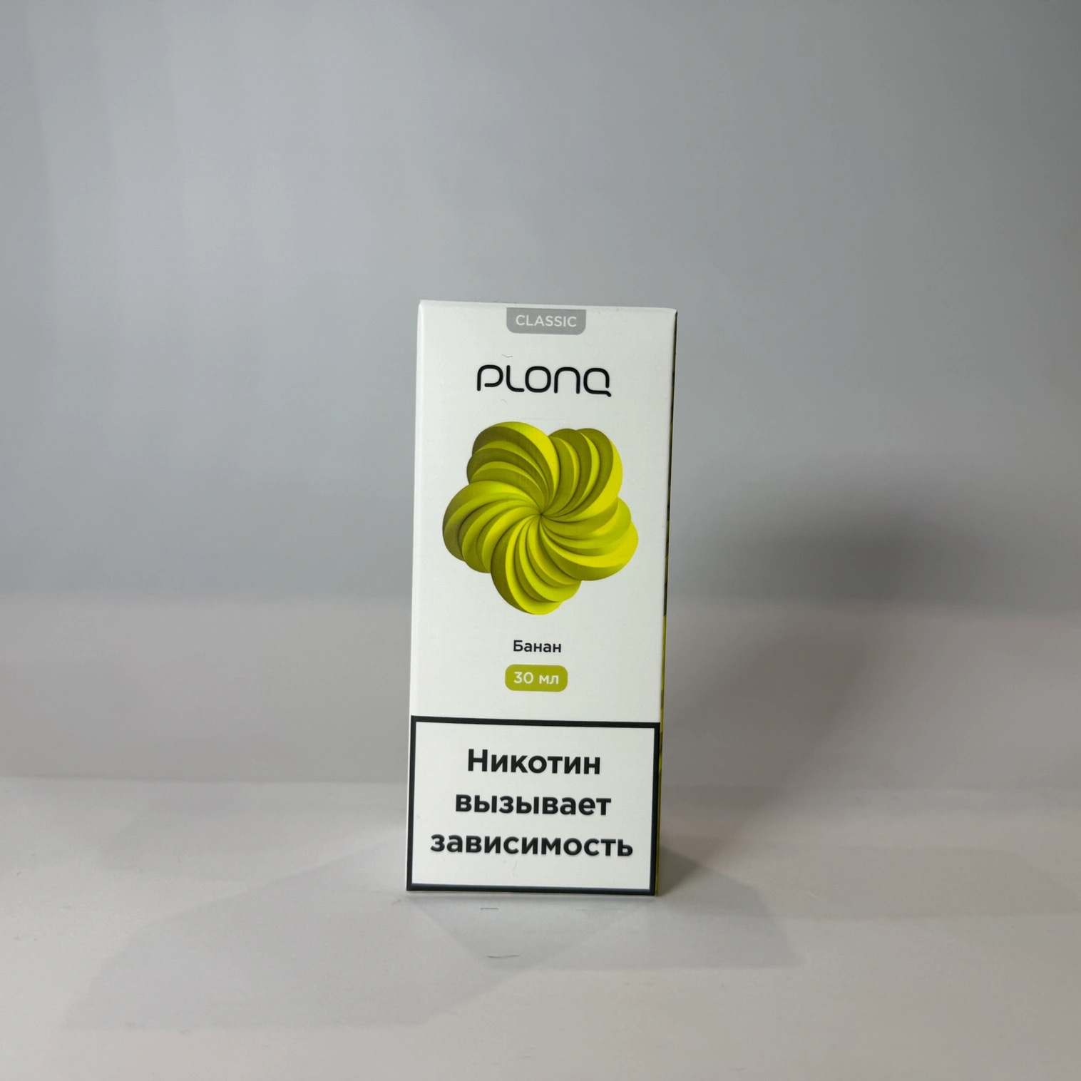 Plonq жидкость Банан (30 мл)