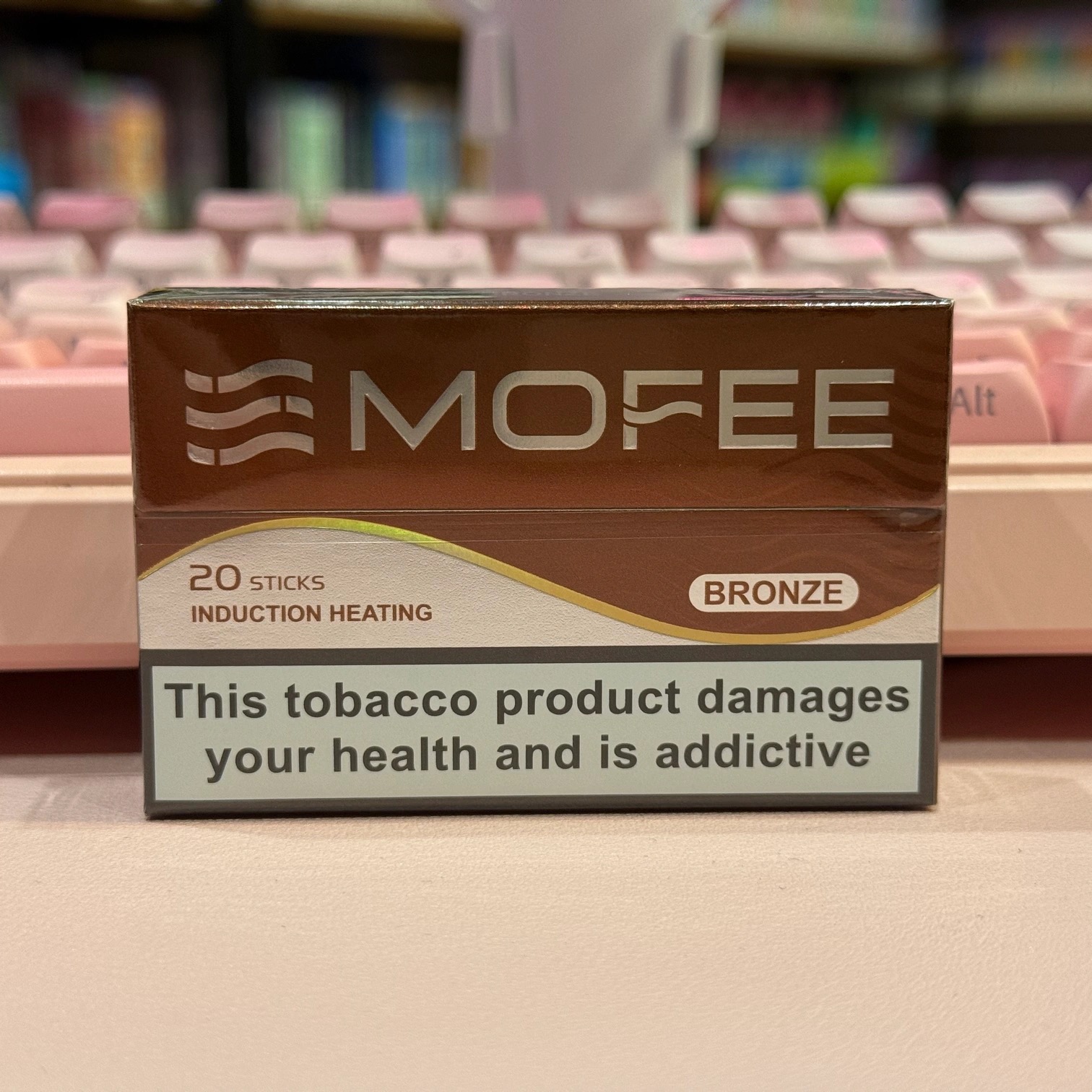 Mofee Bronze Табак покрепче