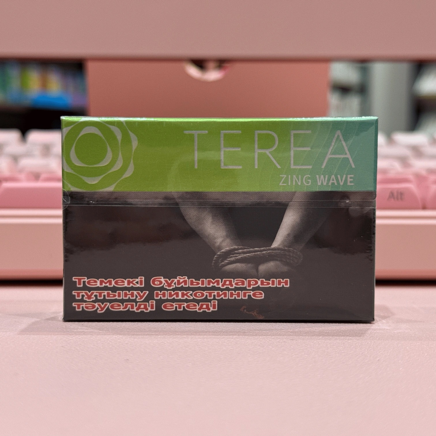 TEREA Zing wave Табак цитрусы пряные травы и ментол (Казахстан)
