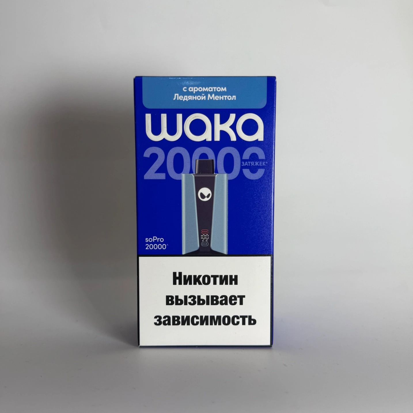 WAKA 20000 Ледяной ментол