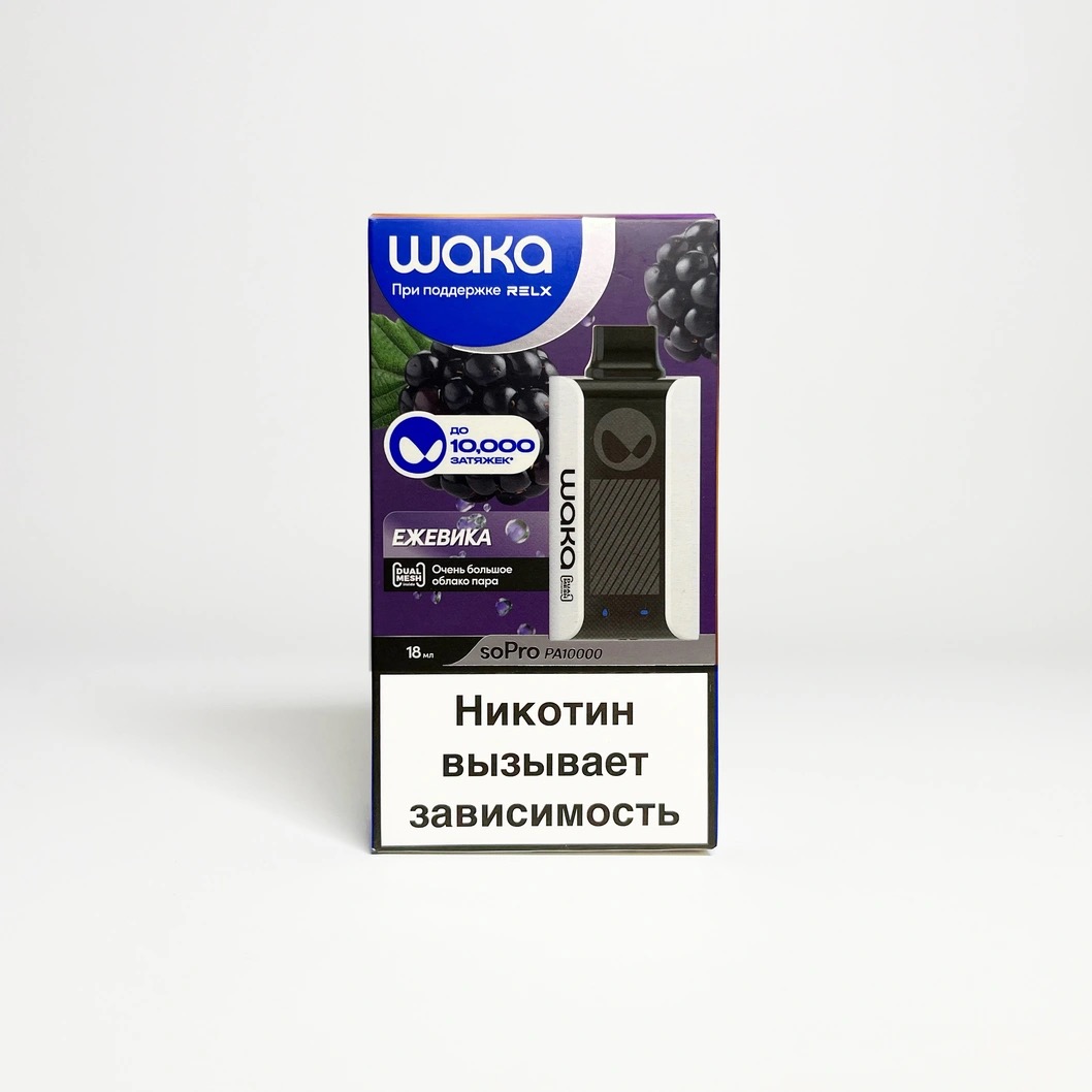 WAKA PA 10000 Ежевика