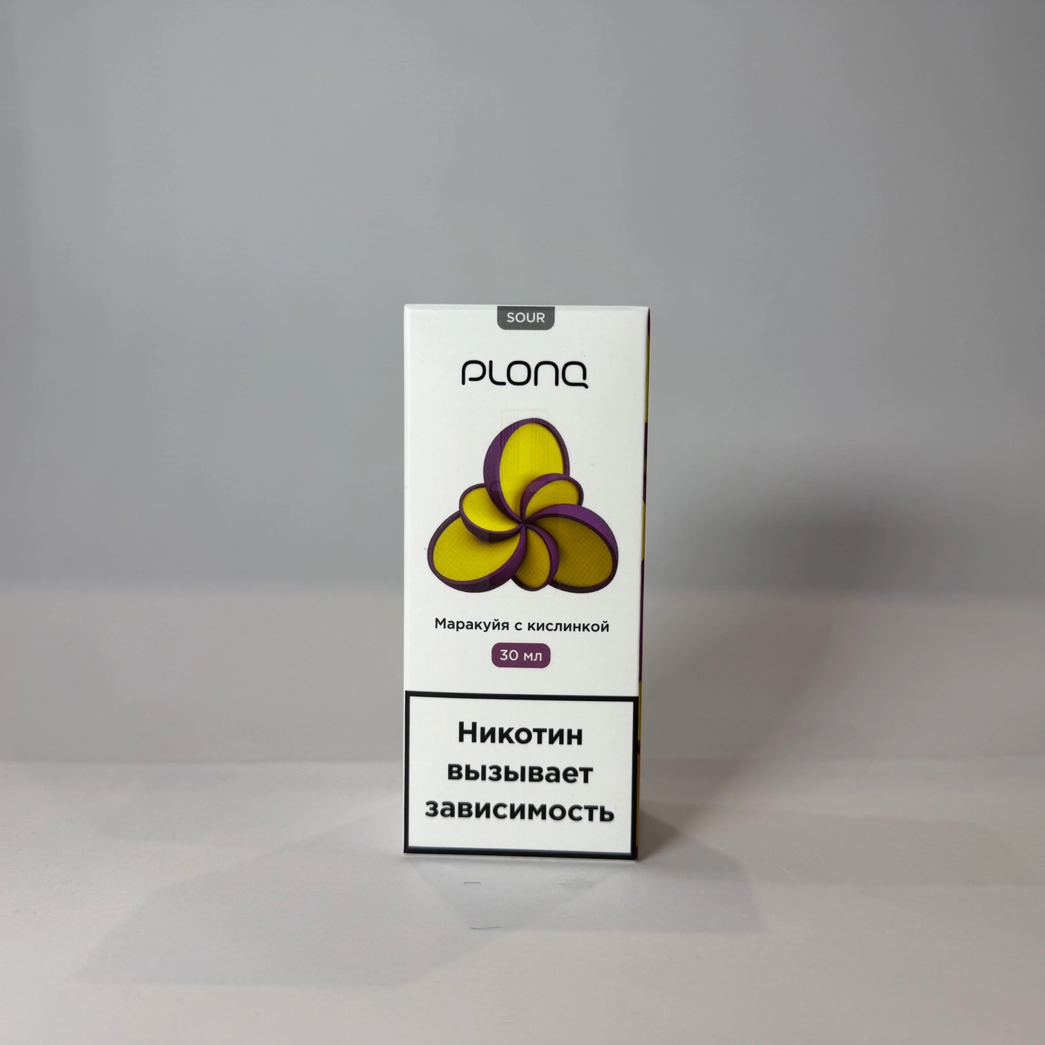 Plonq жидкость Маракуйя с кислинкой (30 мл)