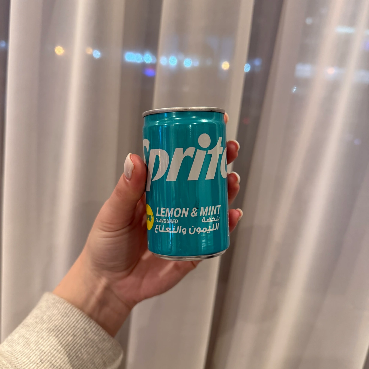 Sprite лимон мята 0.15 (Ирак)
