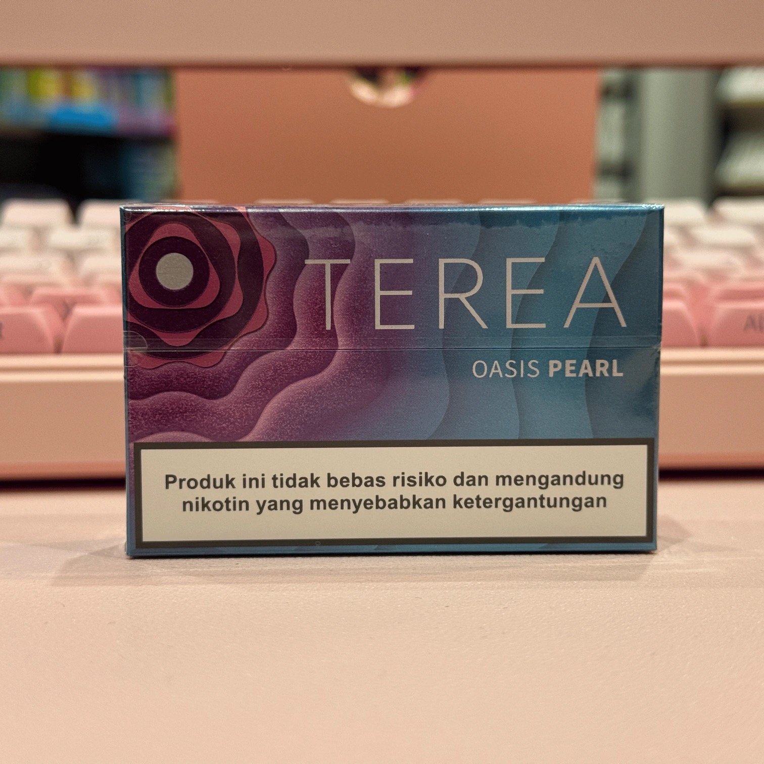 TEREA Oasis pearl табак маракуйя ментол с капсулой (Индонезия)