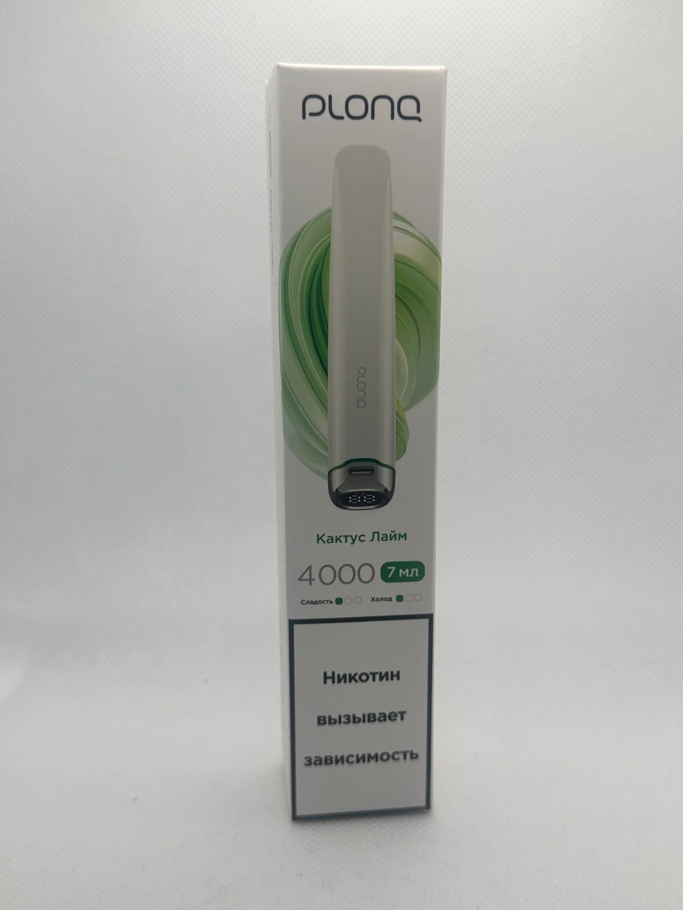 Plonq plus Pro 4000 Кактус лайм