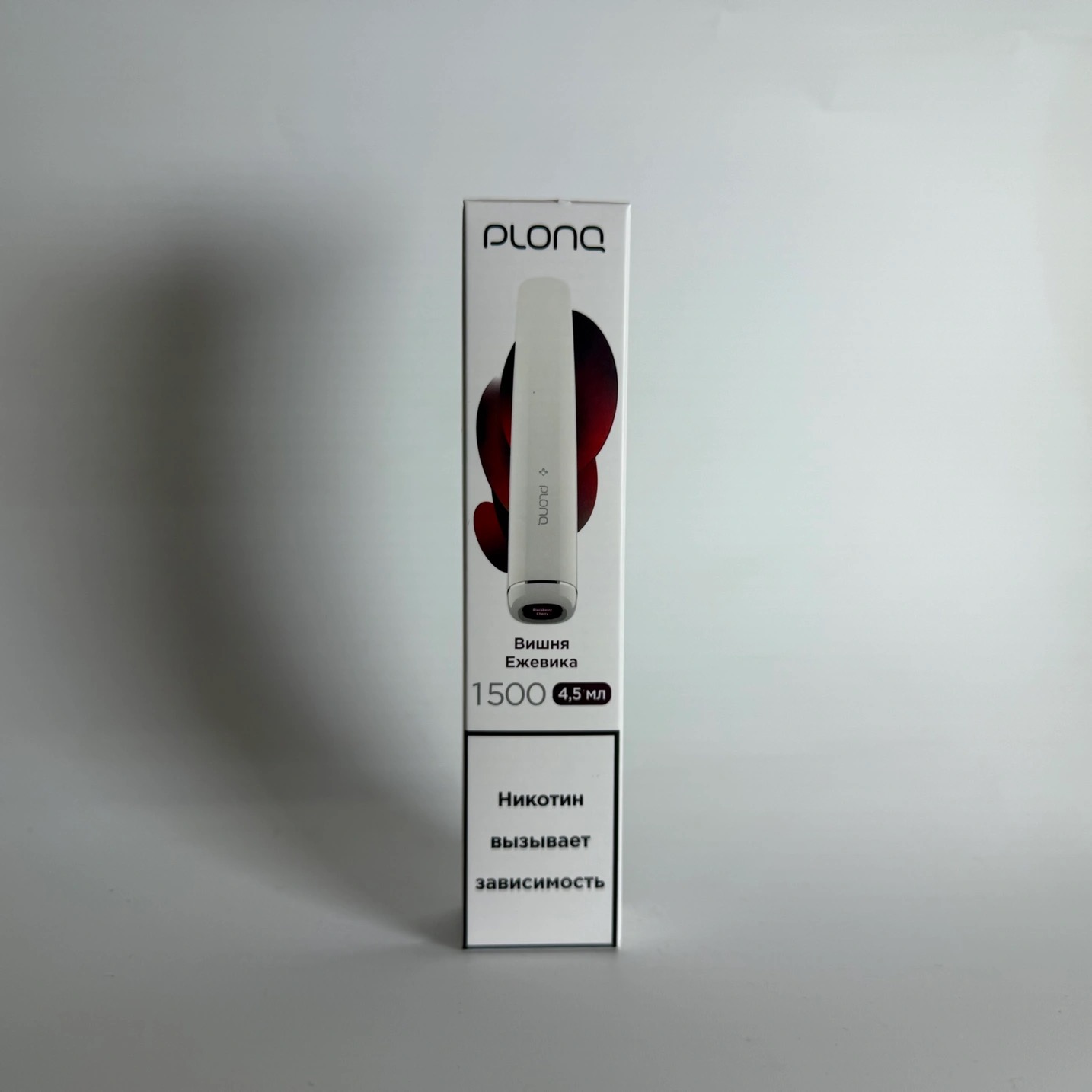 Plonq Plus 1500 Вишня ежевика