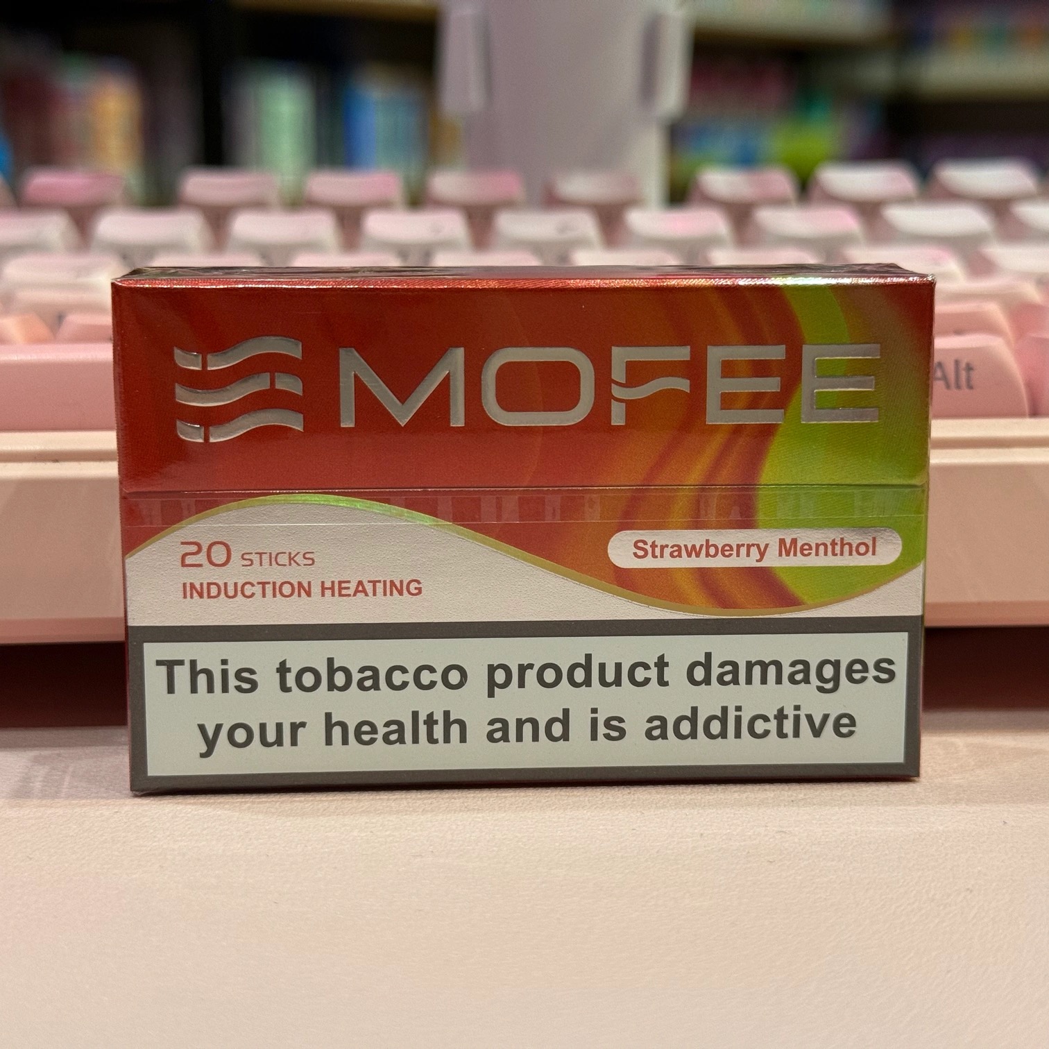 Mofee Strawberry menthol Клубника ментол