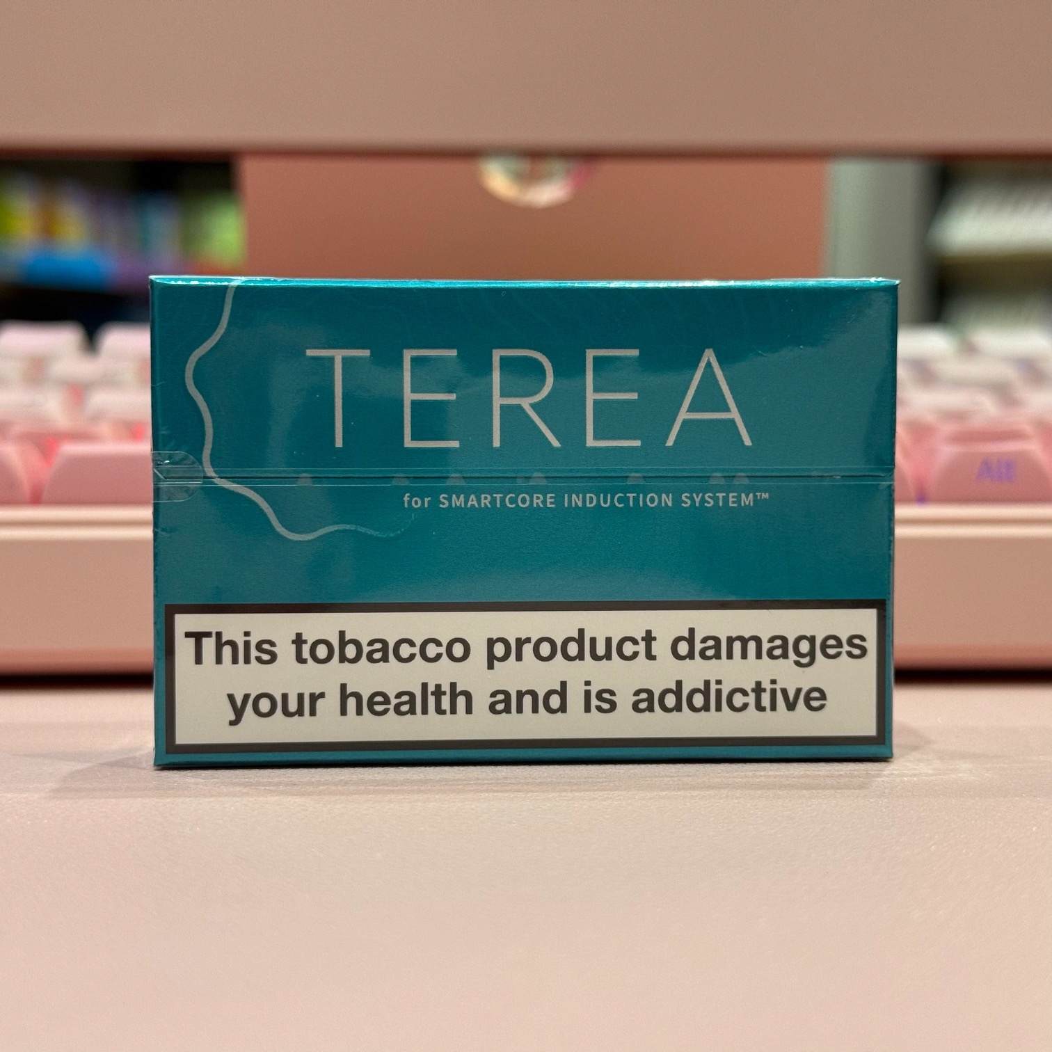 TEREA Turquoise Табак с ментолом (Швейцария)