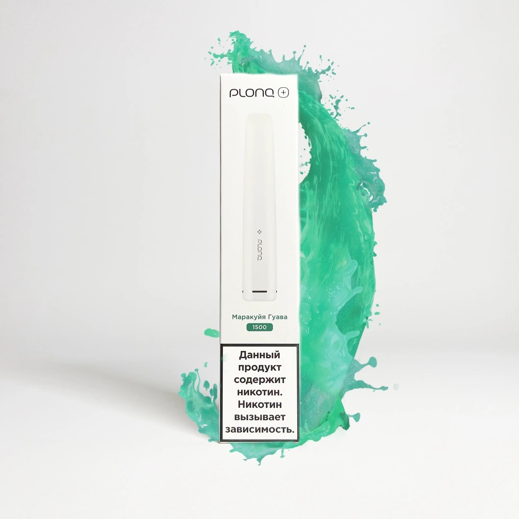 Plonq Plus 1500 Маракуя гуава