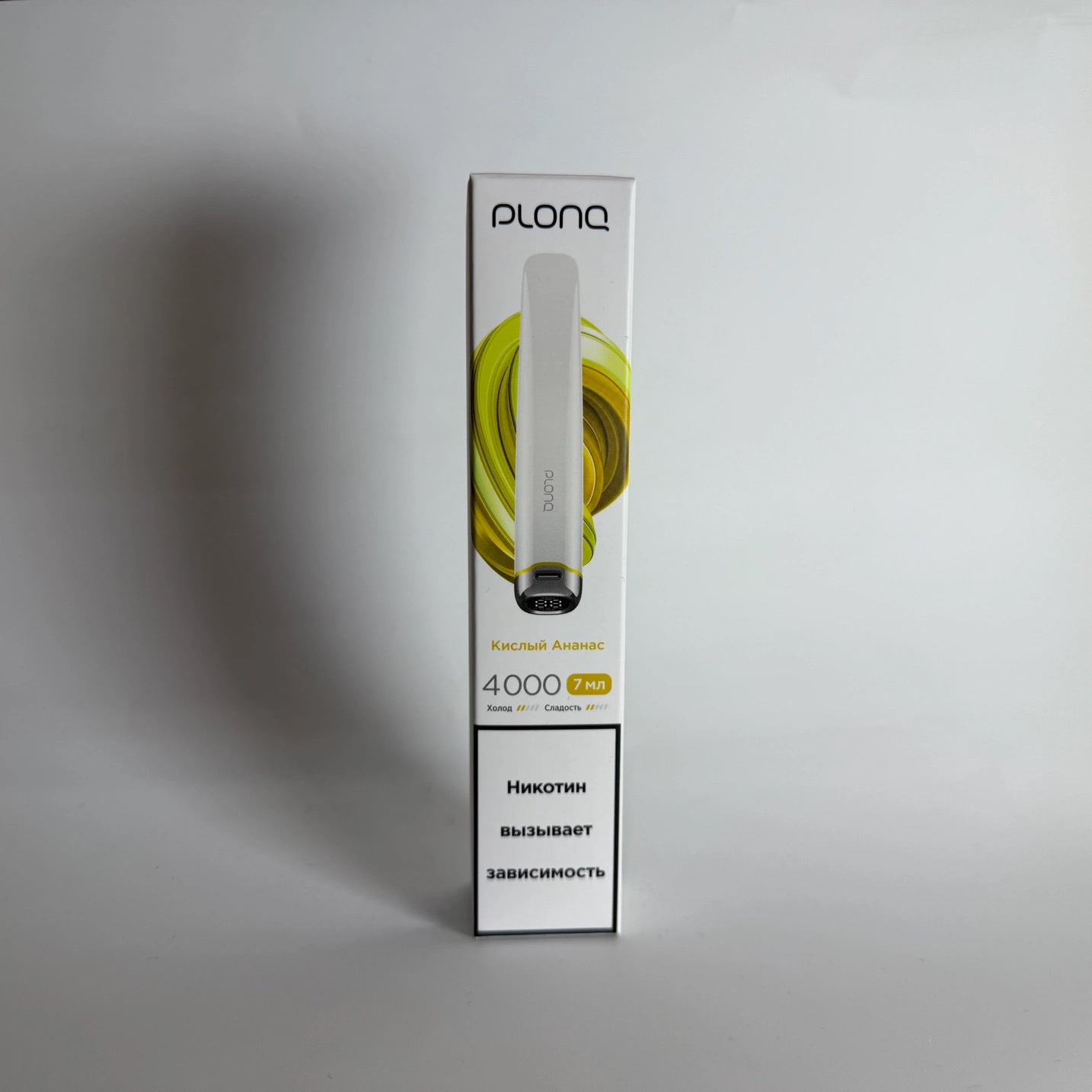Plonq Plus Pro 4000 Кислый ананас