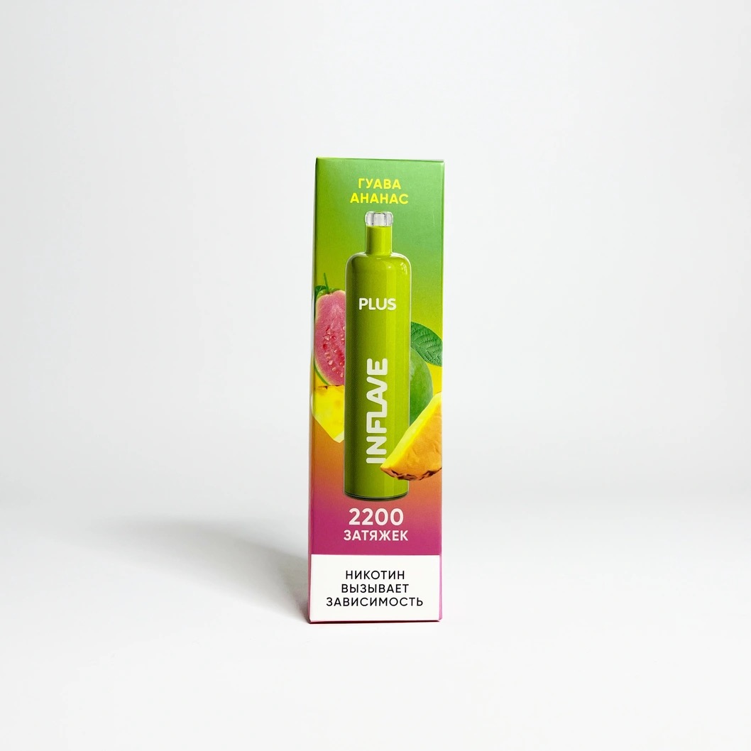 inflave Plus 2200 Гуава ананас