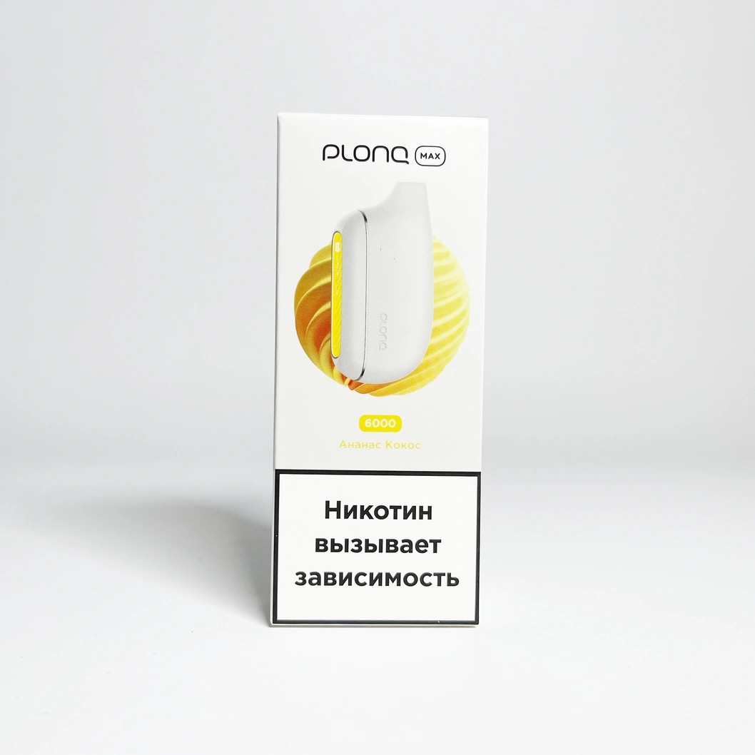 Plonq MAX 6000 Ананас Кокос