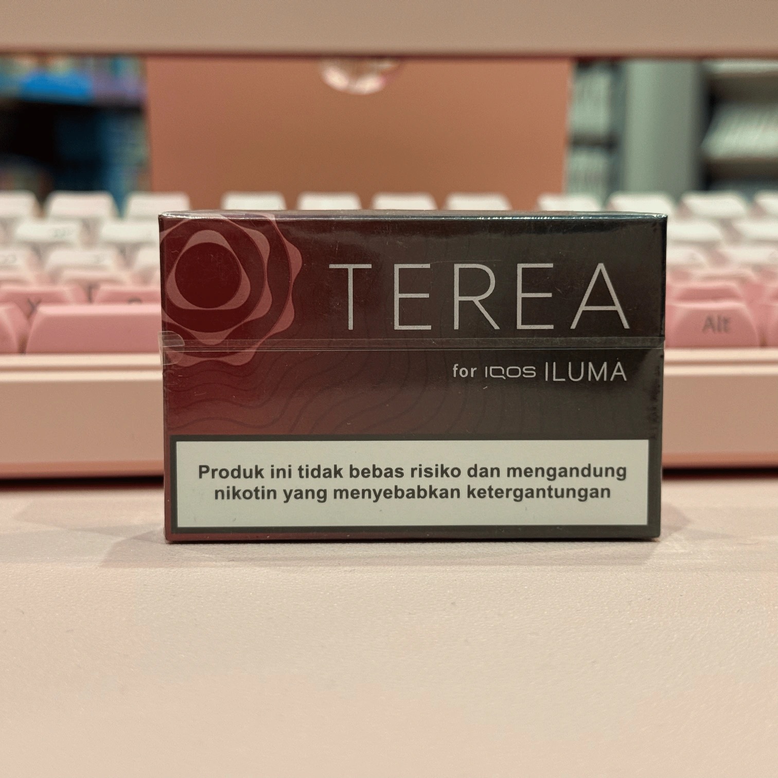 TEREA Black ruby Крепкий табак с красными ягодами и ментолом (Индонезия)