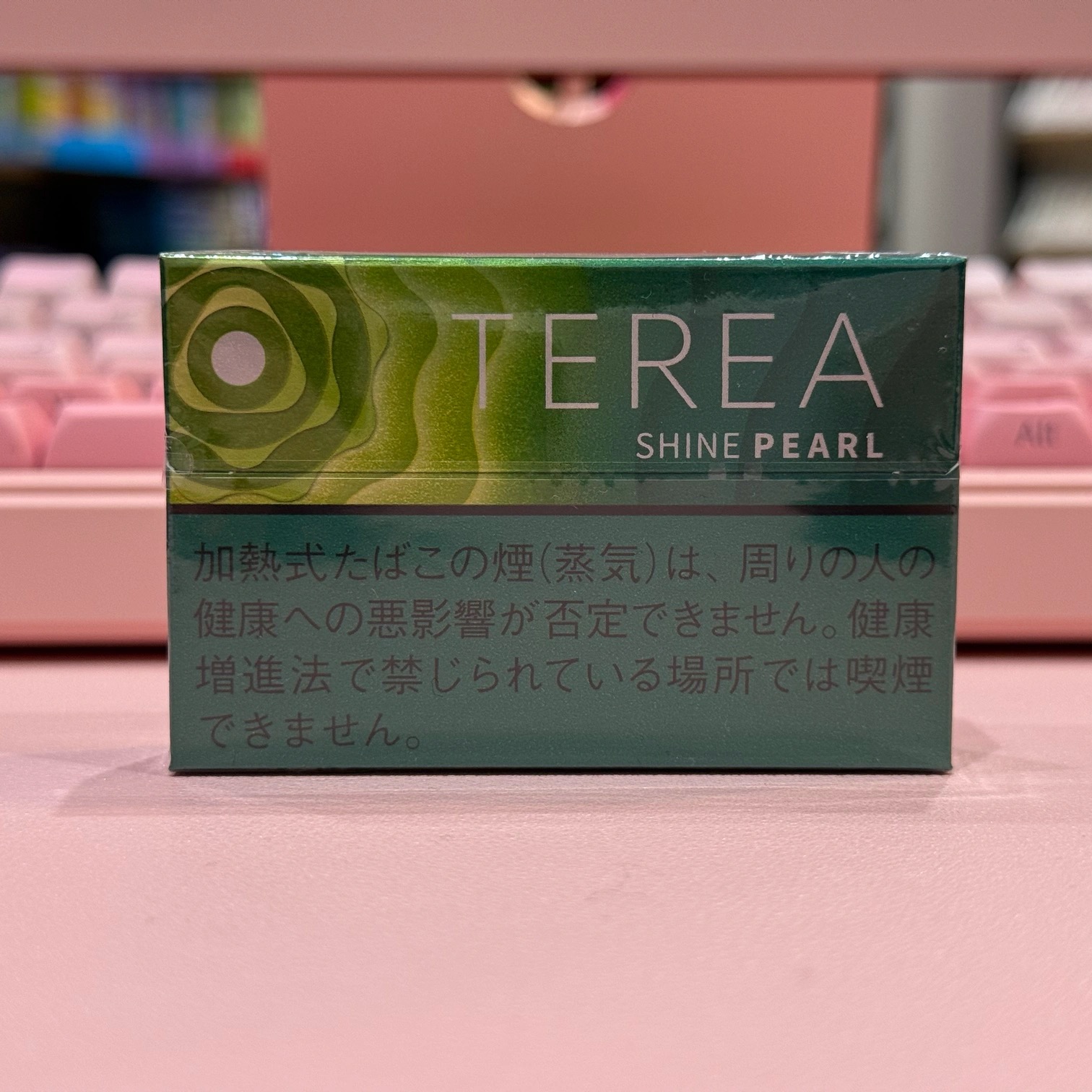 TEREA Shine pearl мускат фрукты ментол (Япония)