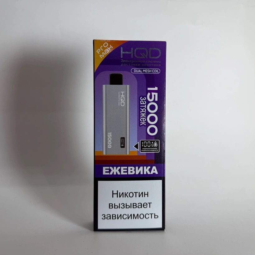 HQD Ultima Pro Max 15000 Ежевика