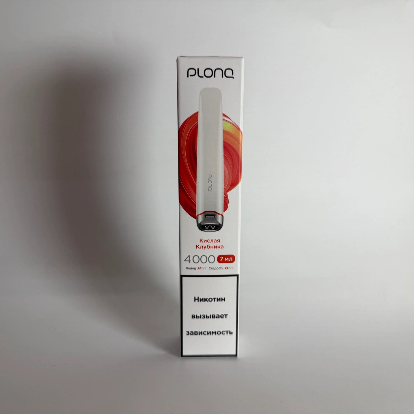 Plonq Plus Pro 4000 Кислая клубника