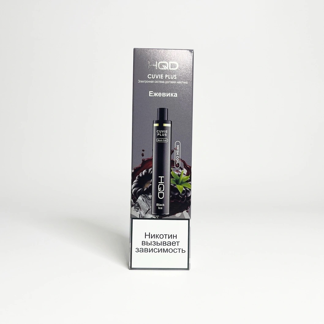 HQD Cuvie plus 1200 Ежевика