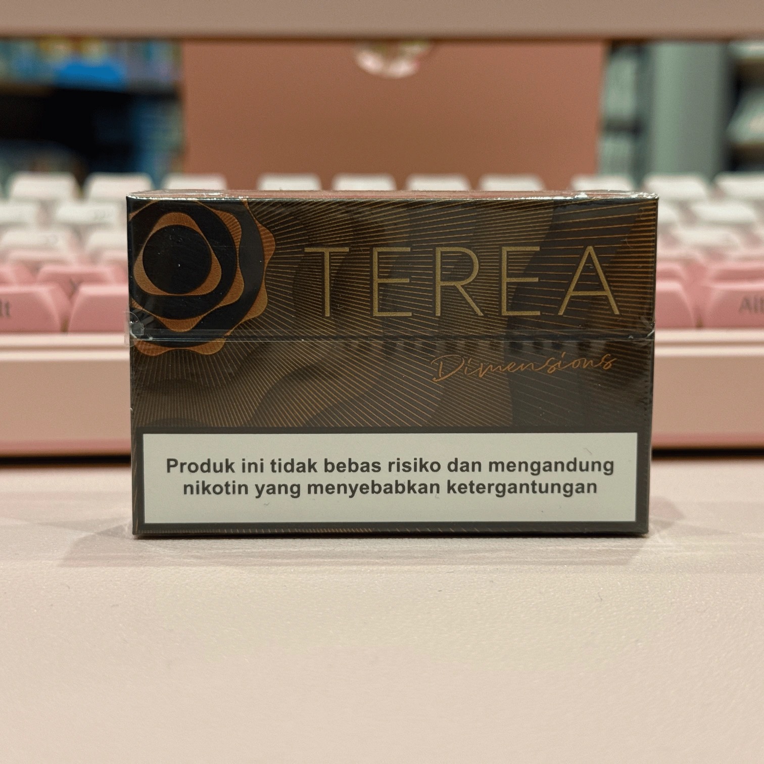 TEREA Apricity Табак с персиком и древесными нотками со сливками (Индонезия)