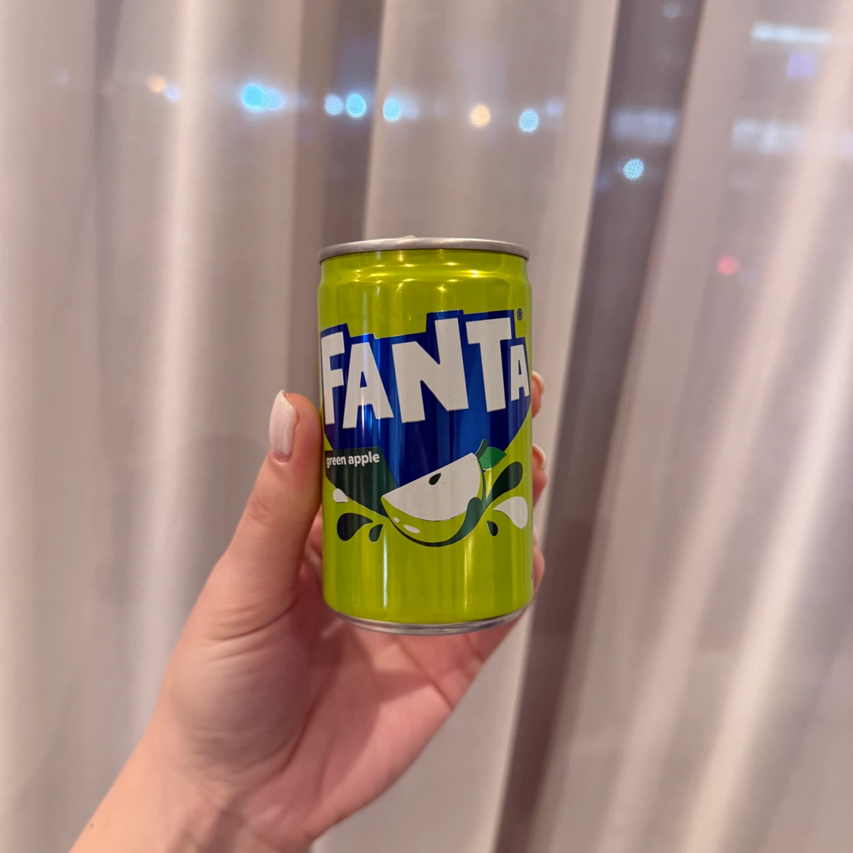 Fanta с зеленым яблоком 0.15 (Ирак)