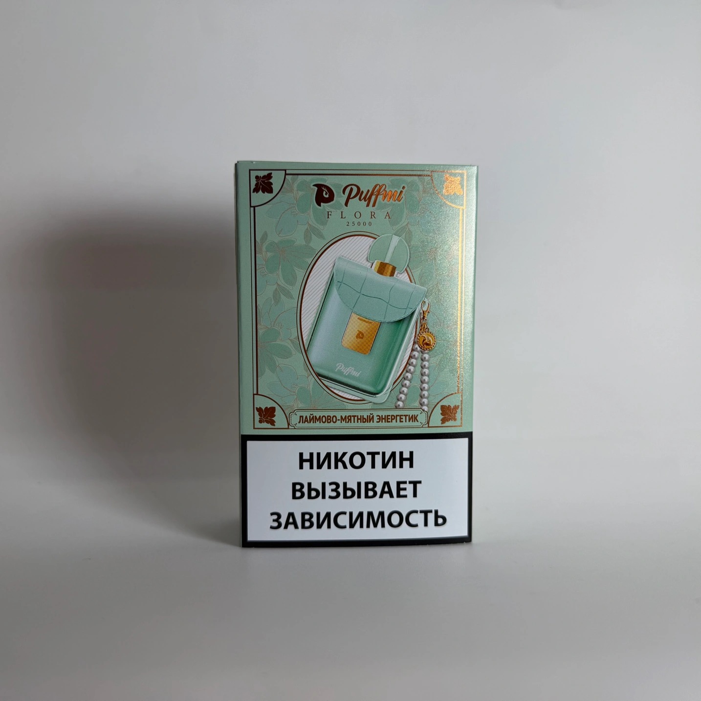 Puffmi Flora 25000 Лаймово-мятный энергетик