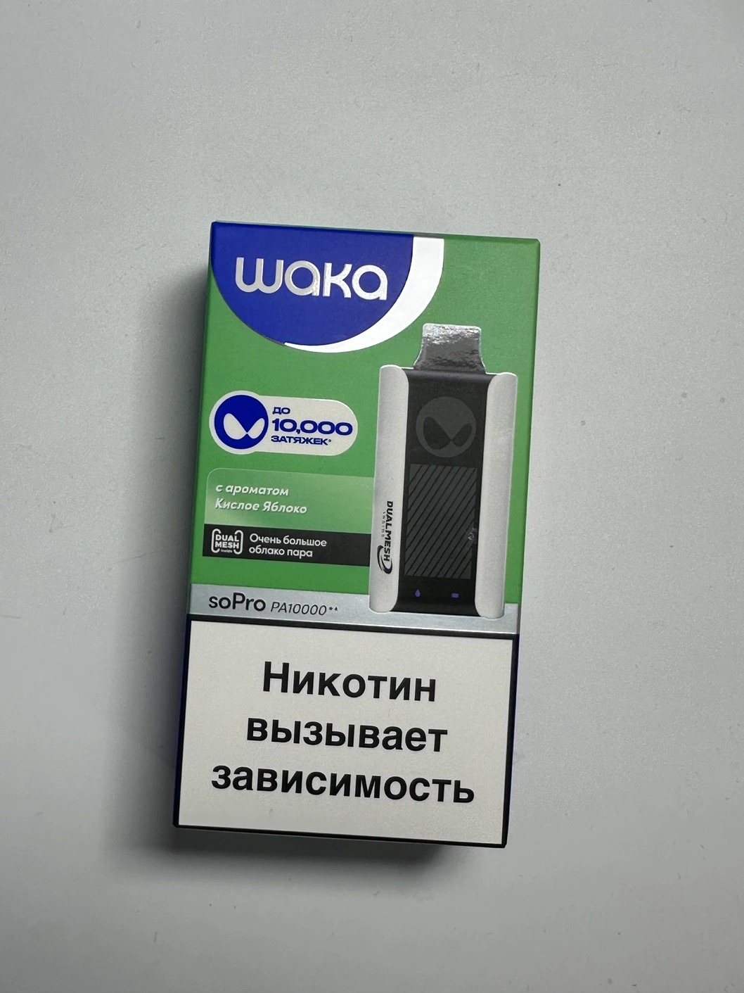 WAKA PA 10000 Кислое яблоко