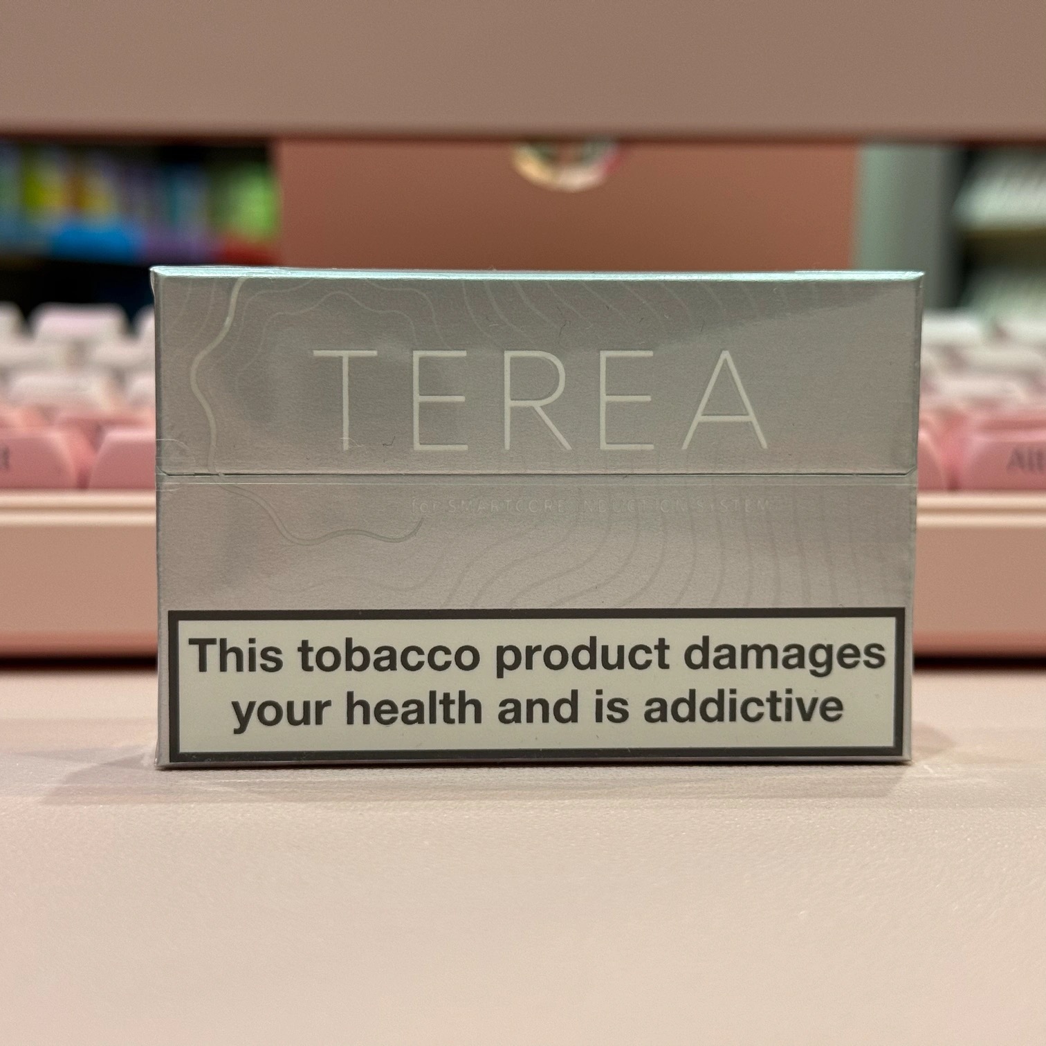 TEREA Silver табак с пряными травами (Швейцария)